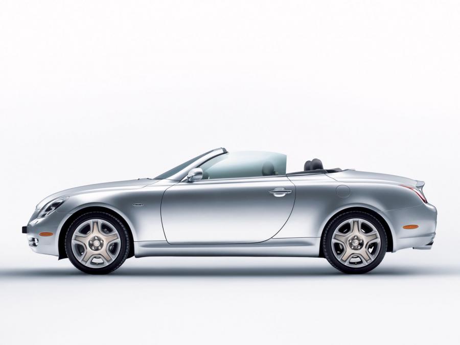  Lexus SC430 2005 года  (EU) (фото 8 из 13)